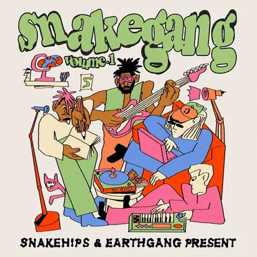 SNAKEGANG EP, Volume 1