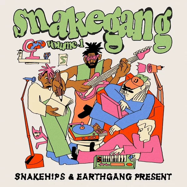 SNAKEGANG EP, Volume 1