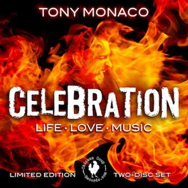 Celebration by Tony Monaco - album cover