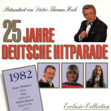 25 Jahre deutsche Hitparade: 1982 by Various Artists - album cover