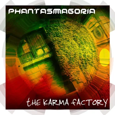 The Karma Factory by Phantasmagoria - album cover