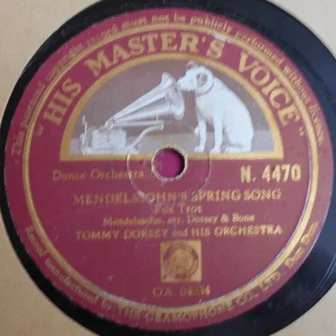 Mendelssohn's Spring / Barcarolle