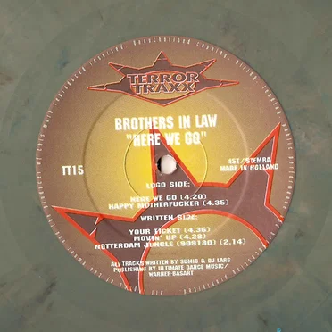 Here We Go by Brothers in Law - album cover