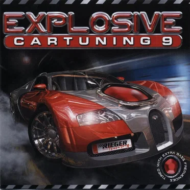 Explosive Car Tuning 9 by Various Artists - album cover