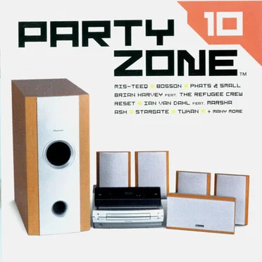 Party Zone 10 by Various Artists - album cover