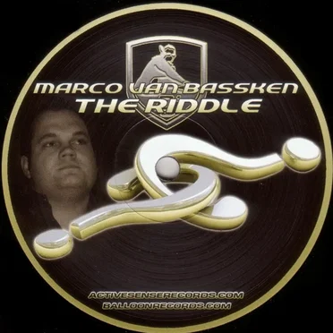 The Riddle by Marco van Bassken - album cover