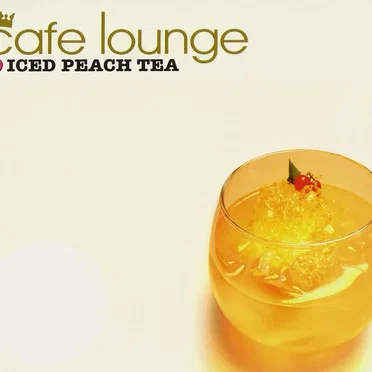 Cafe Lounge: Iced Peach Tea by Various Artists - album cover