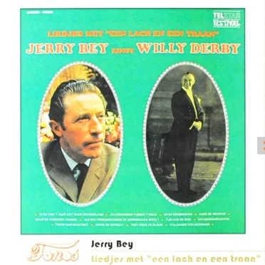 Liedjes met een lach en een traan: Jerry Bey zingt Willy Derby