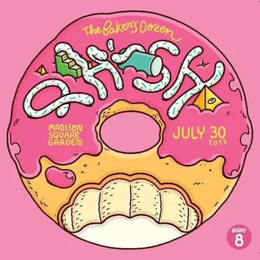 2017‐07‐30: Madison Square Garden, New York, NY, USA