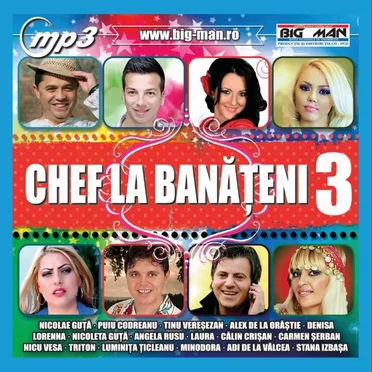 Chef la bănățeni 3 by Various Artists - album cover