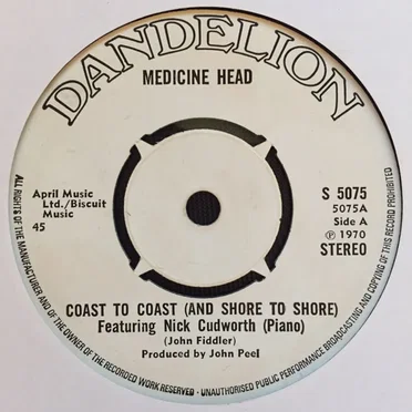Medicine Head