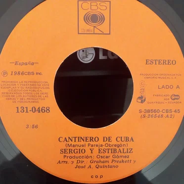 Cantinero de Cuba / Cuidado con la noche
