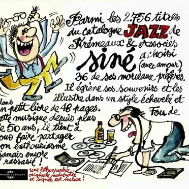 Siné : Vive le jazz ! by Various Artists - album cover