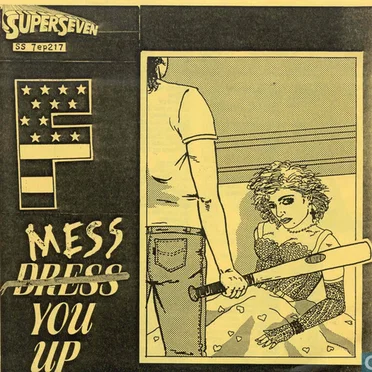 Mess You Up by F - album cover
