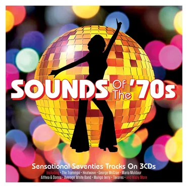 Sounds of the 70’s by Various Artists - album cover