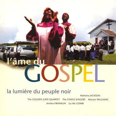 L'Âme du gospel by Various Artists - album cover