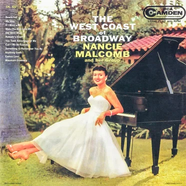 The West Coast of Broadway by Nancie Malcomb - album cover