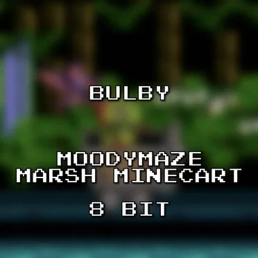 Moodymaze Marsh Minecart 8 Bit (Yooka‐Laylee)
