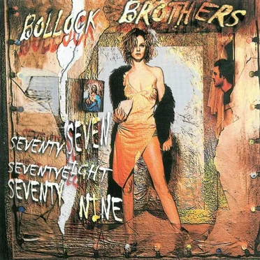 '77 '78 '79 by Bollock Brothers - album cover