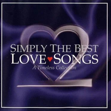 Simply the Best Love Songs 2 by Various Artists - album cover