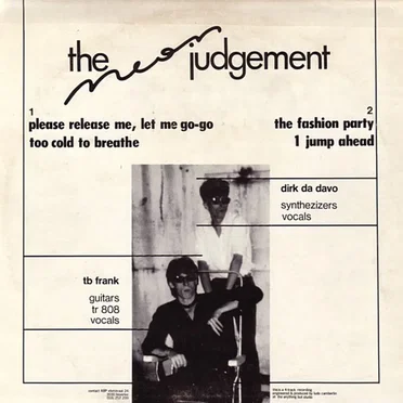 Cockerill-Sombre by The Neon Judgement - album cover