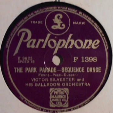 The Park Parade / Dance Instruction Record for the Park Parade