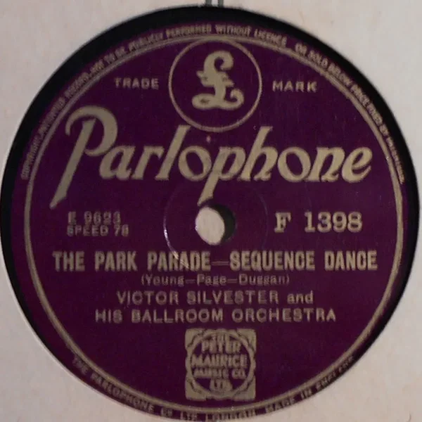 The Park Parade / Dance Instruction Record for the Park Parade