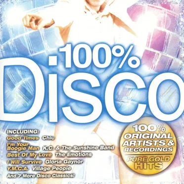 100% Disco by Various Artists - album cover