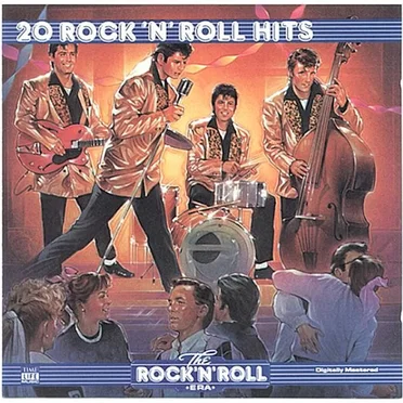 The Rock ’n’ Roll Era: 20 Rock'n'Roll Hits by Various Artists - album cover