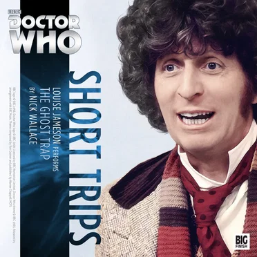 Doctor Who - Short Trips: The Ghost Trap by Nick Wallace - album cover