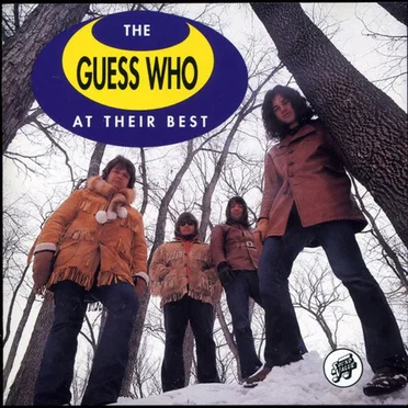 At Their Best by The Guess Who - album cover