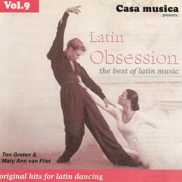 Casa Musica, Volume 9: Latin Obsessions by Various Artists - album cover