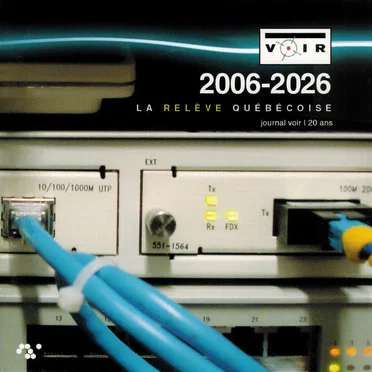 2006-2026 : La Relève québécoise by Various Artists - album cover