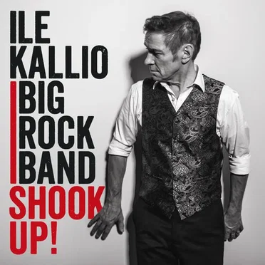 Shook Up! by Ile Kallio Big Rock Band - album cover