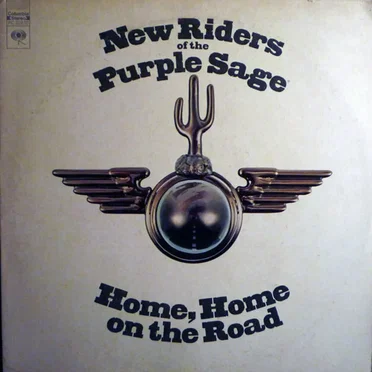 Home, Home on the Road by New Riders of the Purple Sage - album cover