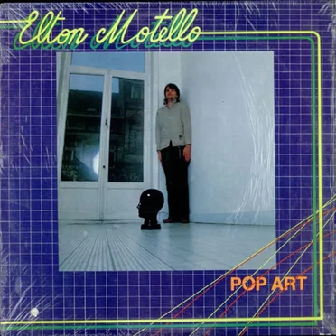 Pop Art by Elton Motello - album cover