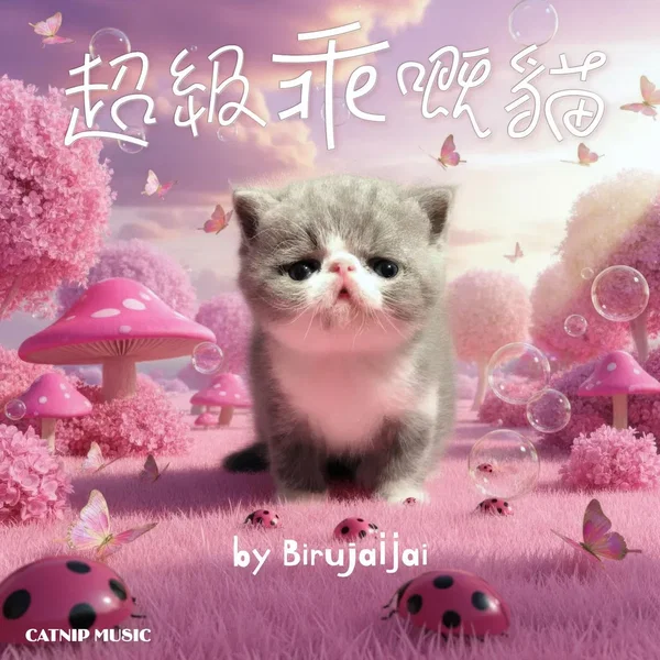 超級乖嘅貓