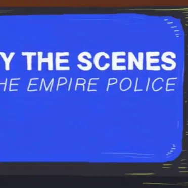 By The Scenes by The Empire Police - album cover