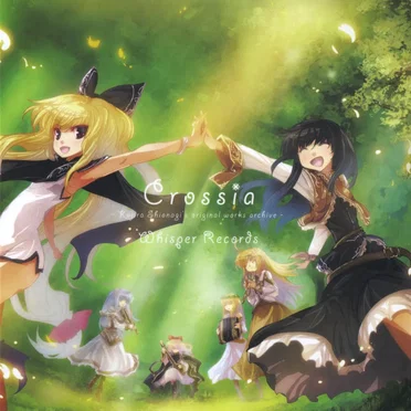 Crossia by Whisper Records - album cover