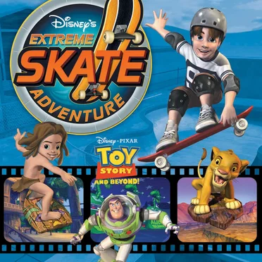 Disney's Extreme Skate Adventure by Various Artists - album cover