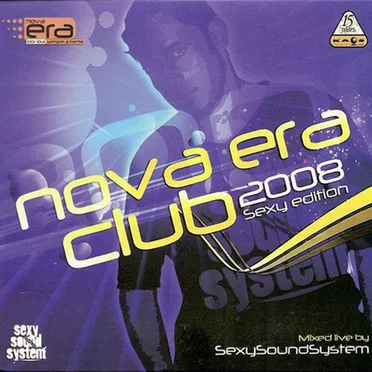 Nova Era Club 2008 - Sexy Edition by Various Artists - album cover