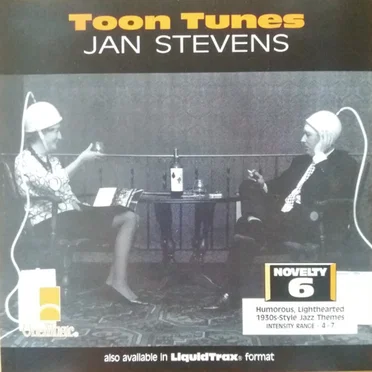 Toon Tunes by Jan Stevens - album cover