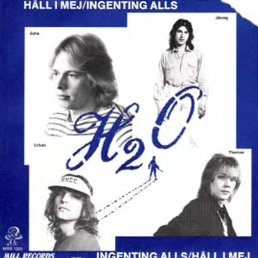 Håll i mej / Ingenting alls by H2O - album cover