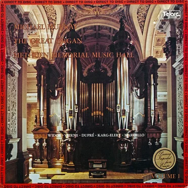 Michael Murray Playing the Great Organ in the Methuen Memorial Music Hall, Volume I