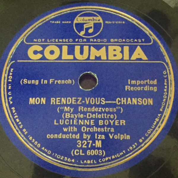 Mon rendez-vous / C'est toujours la même