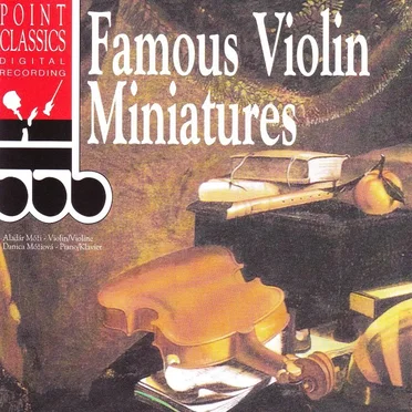Famous Violin Miniatures by Various Artists - album cover