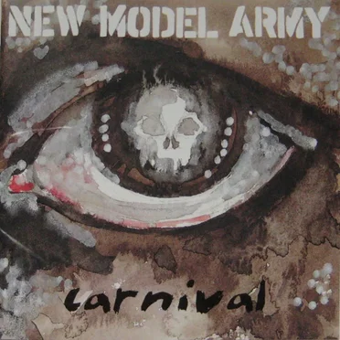 Carnival by New Model Army - album cover