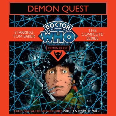 Doctor Who: Demon Quest by Paul Magrs - album cover