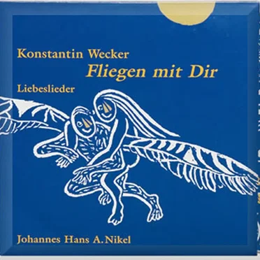 Fliegen mit Dir by Konstantin Wecker - album cover