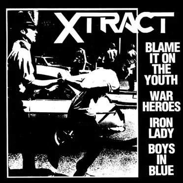 Blame It on the Youth by Xtract - album cover